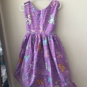 Handmade My Little Pony Girls dress